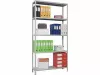 Медицинский стеллаж ПРАКТИК СТМ MS 220/100х40/6
